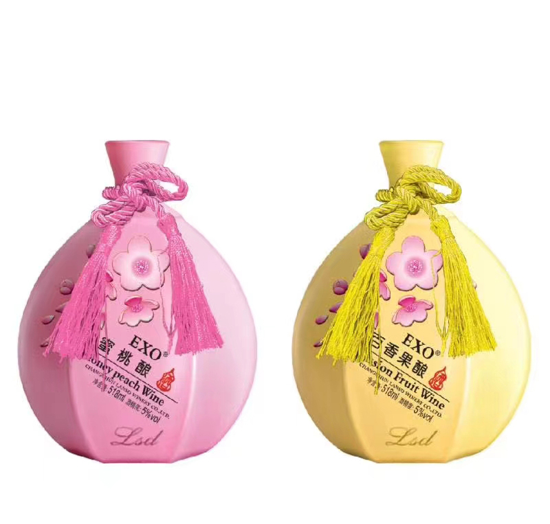 EXO百香果酿、蜜桃酿